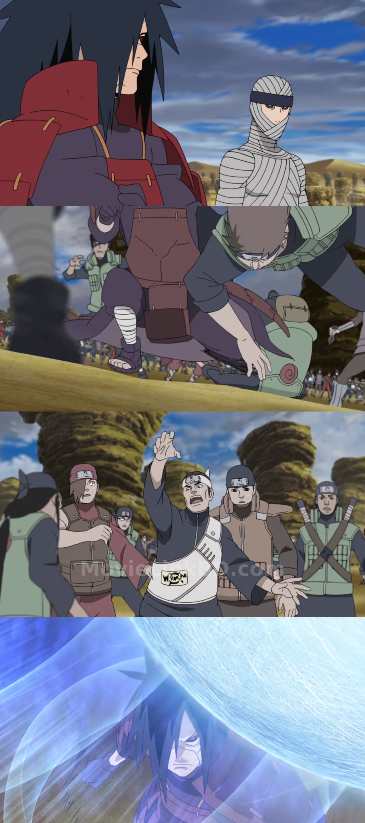 Naruto: Shippuden (2007) S15 Hindi Download | MovieLinkBD TV Episode 222