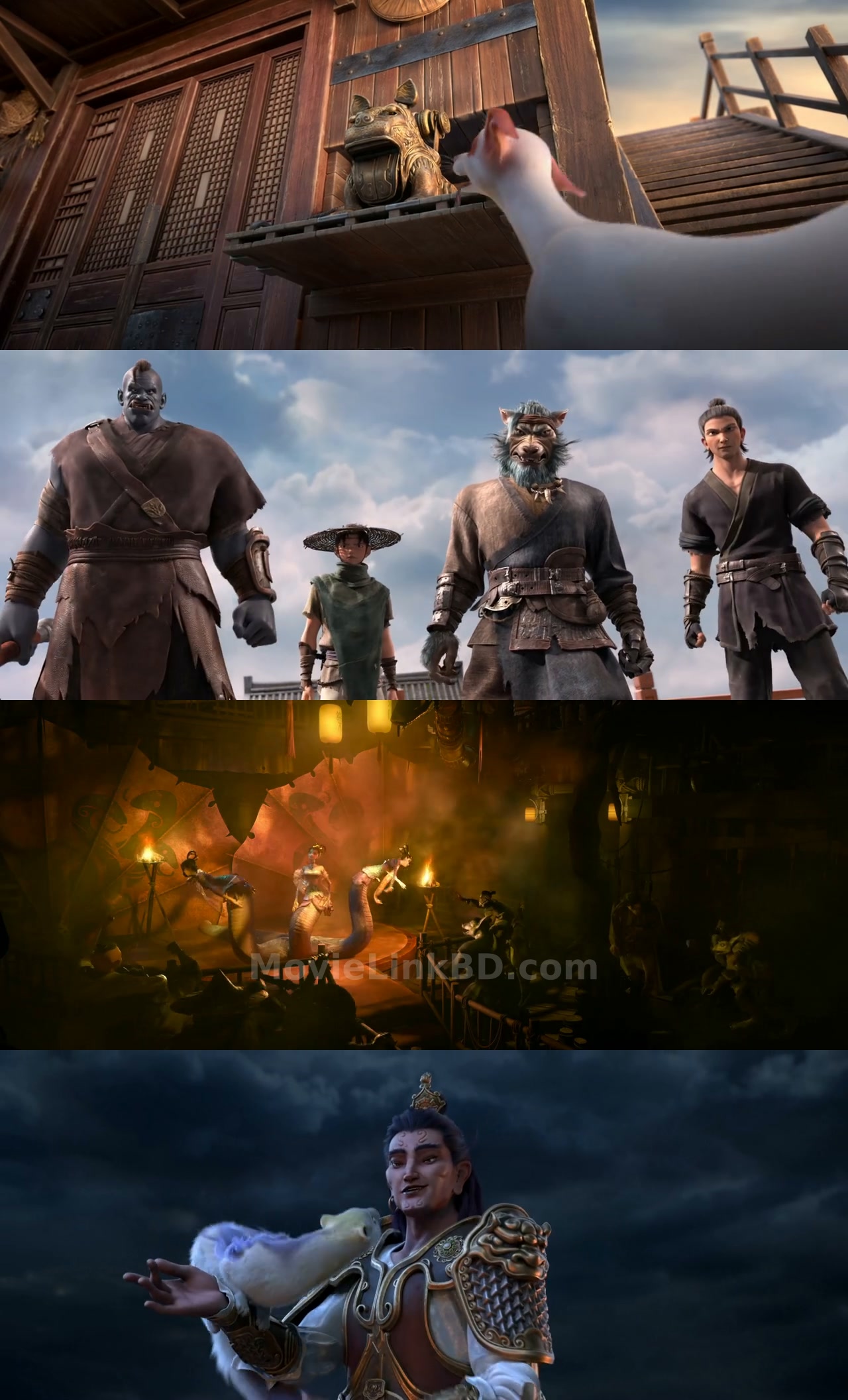 New Gods: Yang Jian (2022) Hindi Download | MovieLinkBD TV Movie