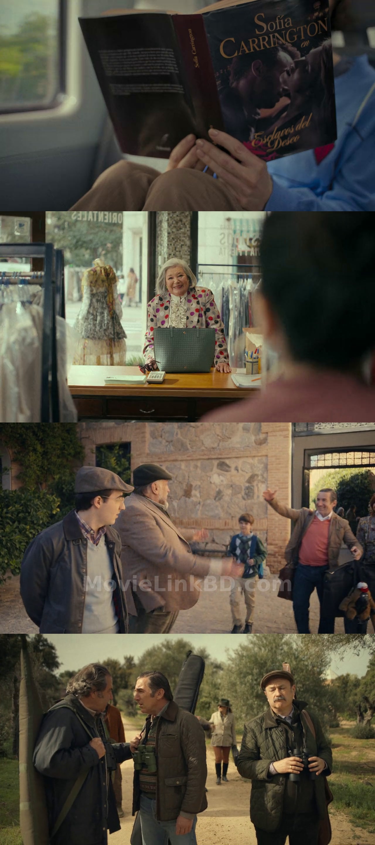 Screenshot of Fading Grandeur (2026) S01 Spanish Download | MovieLinkBD TV