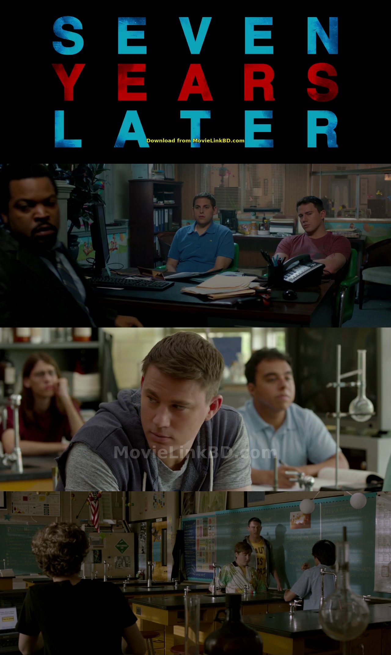 21 Jump Street (2012) English Download | MovieLinkBD TV Movie
