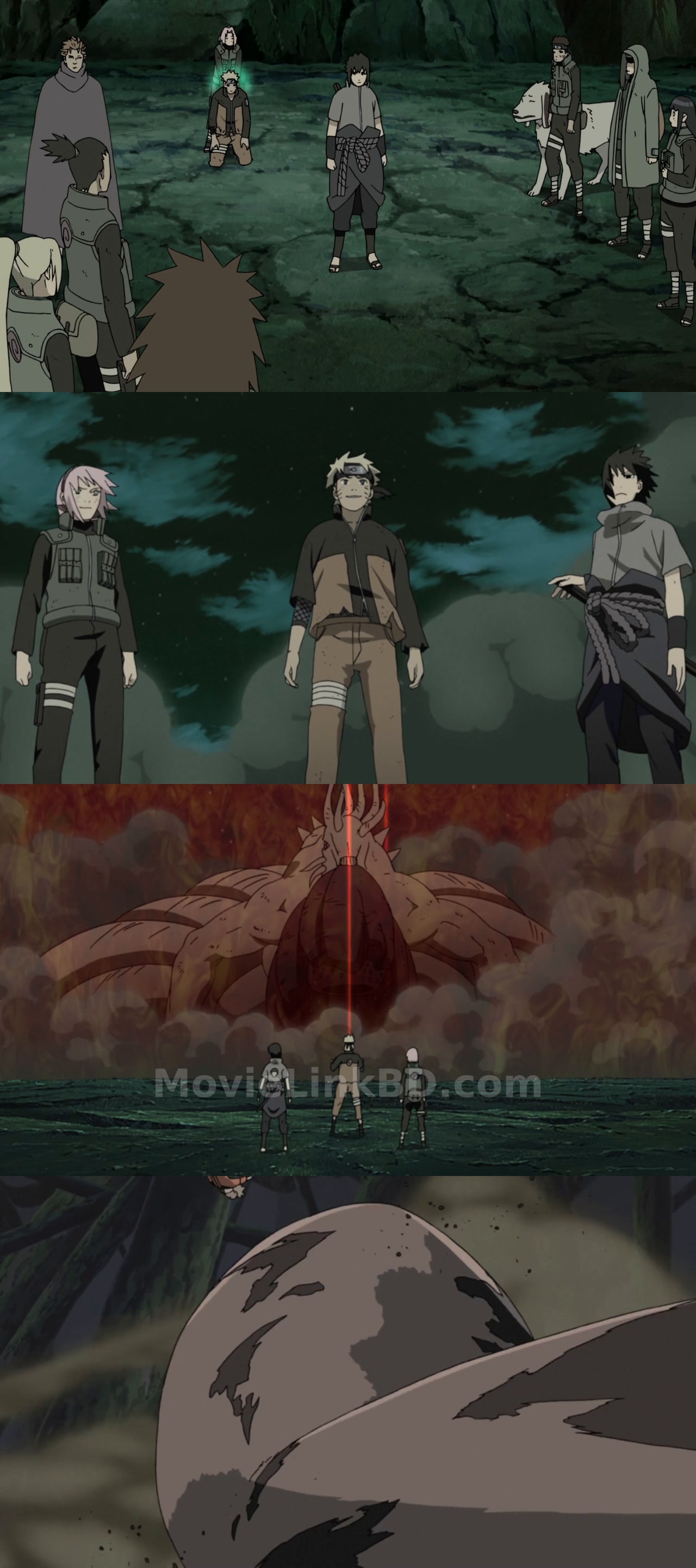 Screenshot of Naruto Shippūden (2014) S18 Japanese Download | MovieLinkBD TV