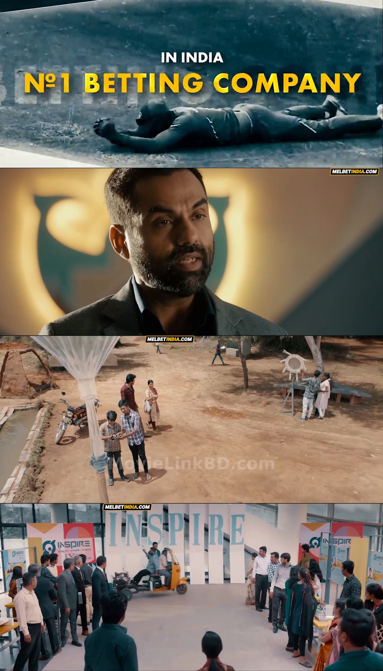 Screenshot of Hero  Hindi HQ Dubbed (2019) Hindi Dubbed Download | MovieLinkBD TV