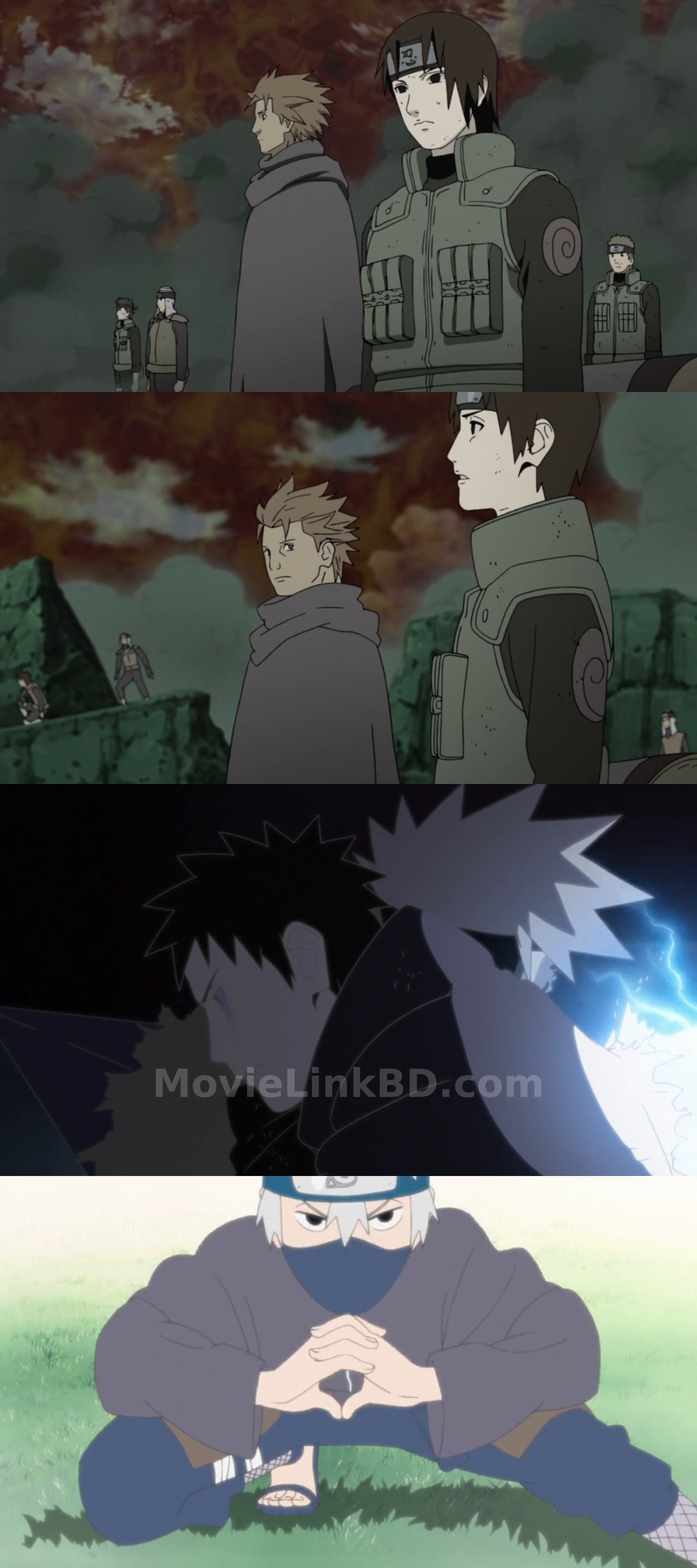 Naruto Shippūden (2014) S18 Japanese Download | MovieLinkBD TV Episode 375