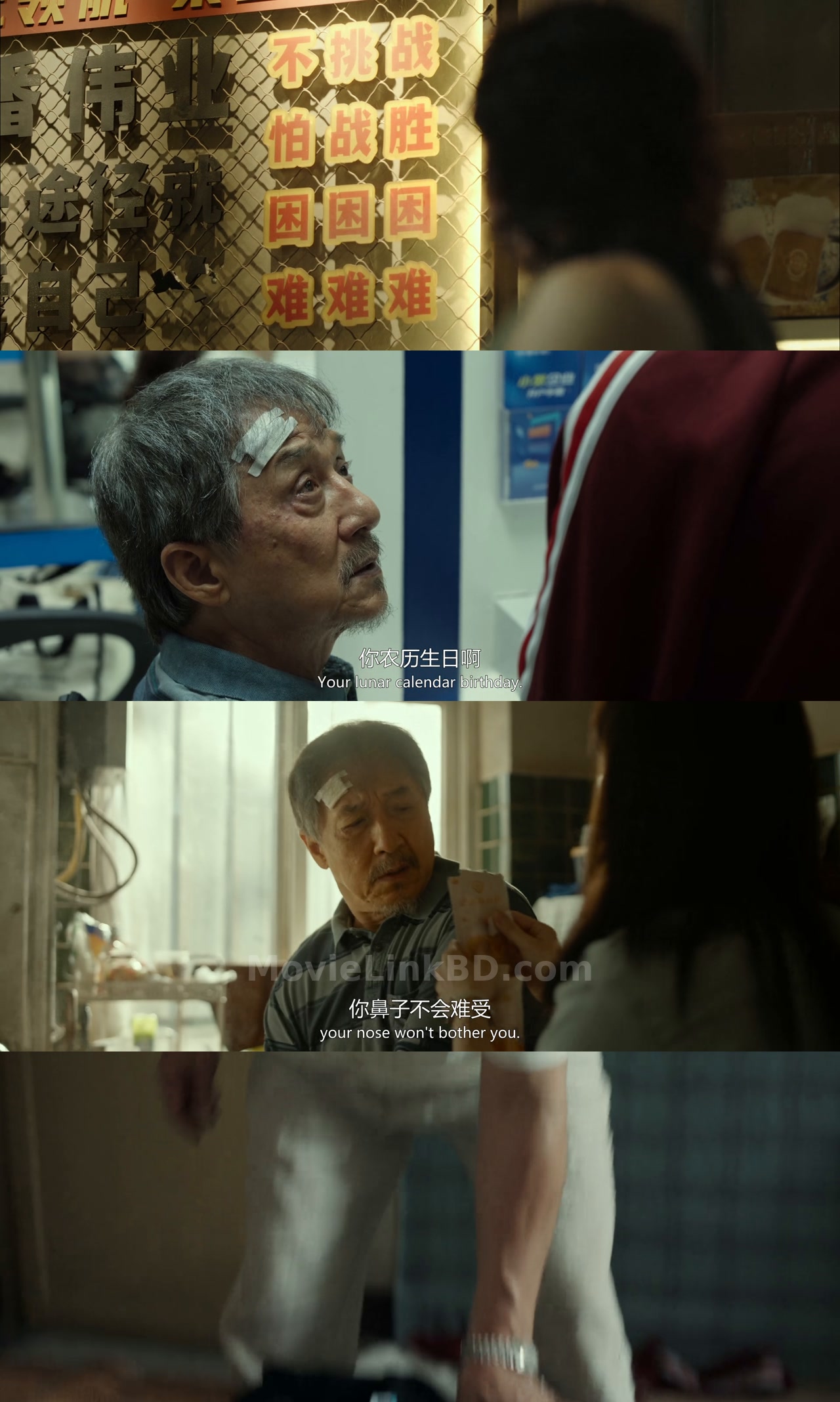 Unexpected Family  Full HD (2026) Chinese Download | MovieLinkBD TV Movie