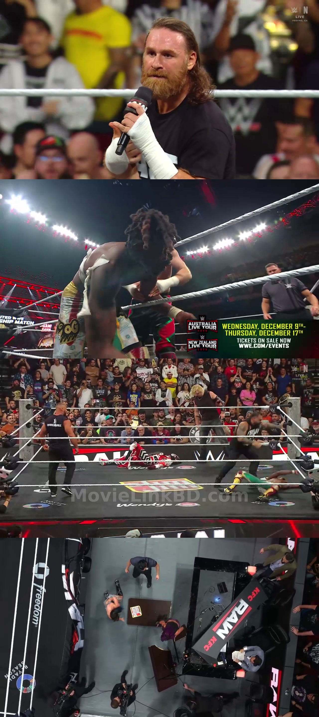 Wwe Monday Night Raw (26th-October 2026) Hindi Download | MovieLinkBD TV Movie
