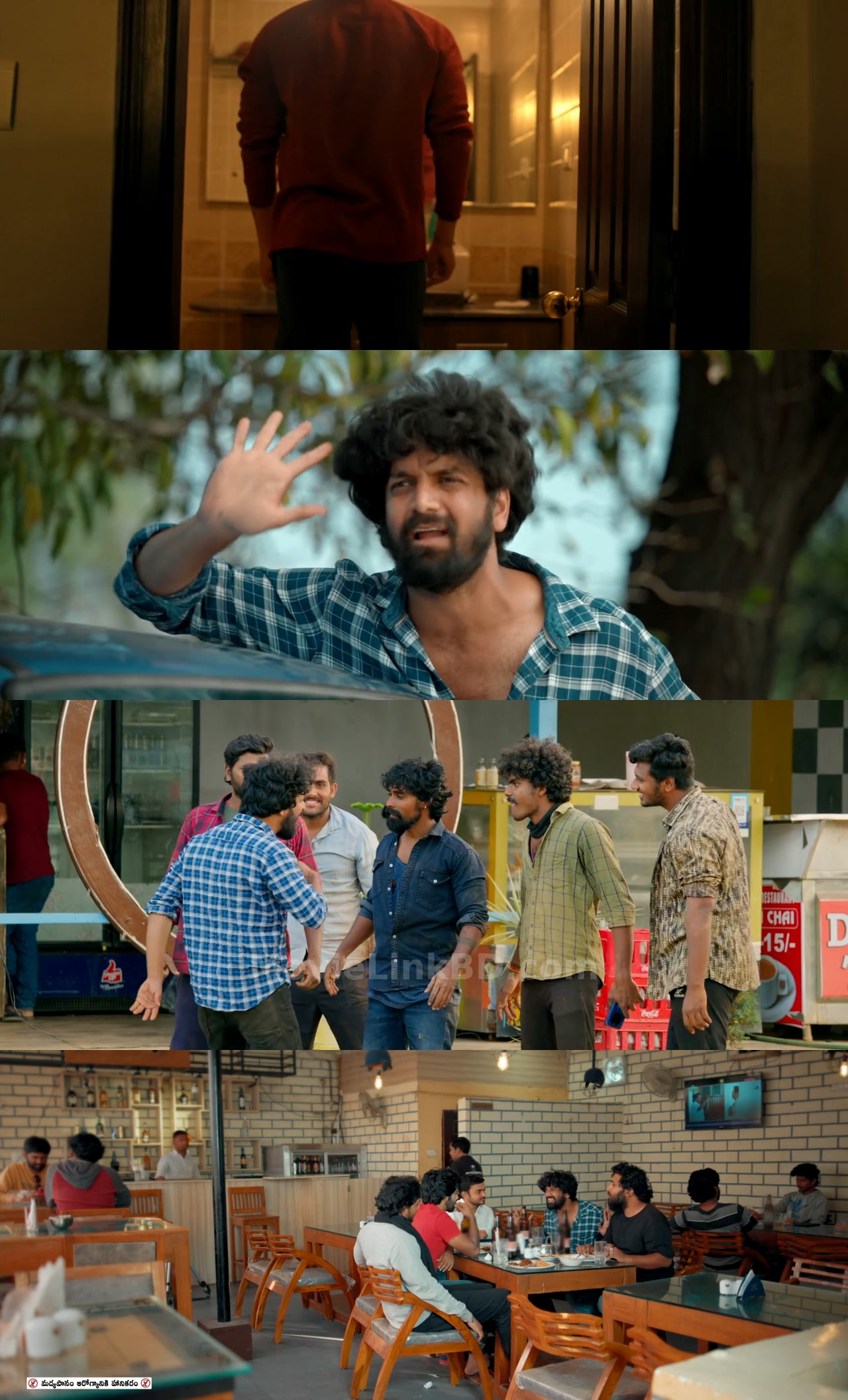 Screenshot of Jigris (2025) Telugu Download | MovieLinkBD TV