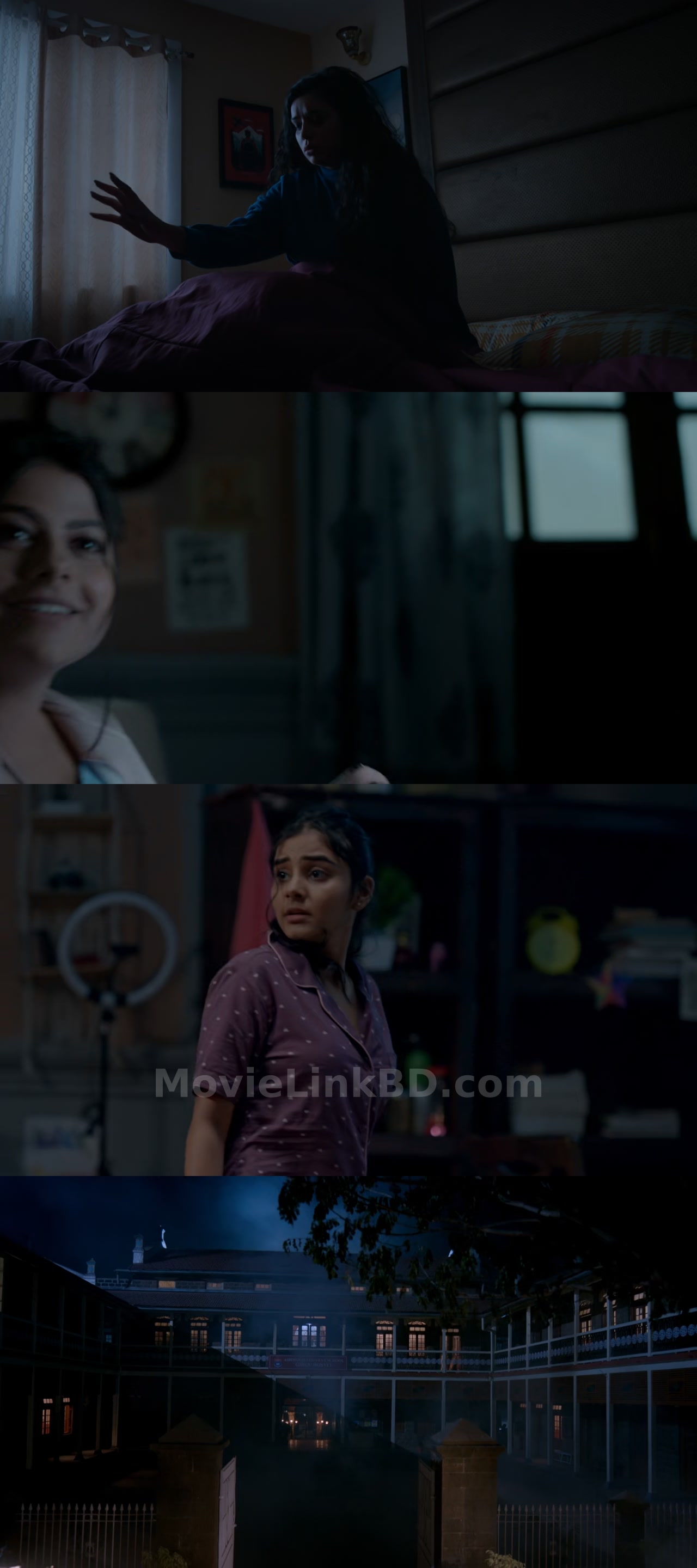 Screenshot of Hostel Haadsa  Completed (2026) S01 Hindi Download | MovieLinkBD TV
