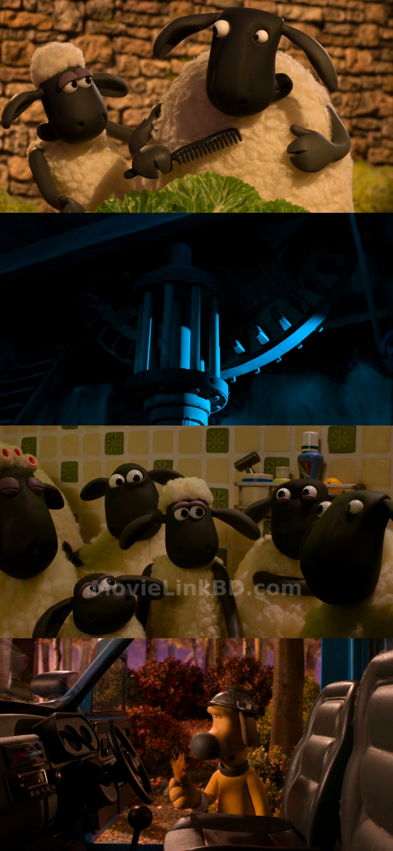 Shaun the Sheep: The Beast of Mossy Bottom (2026) English Download | MovieLinkBD TV Movie