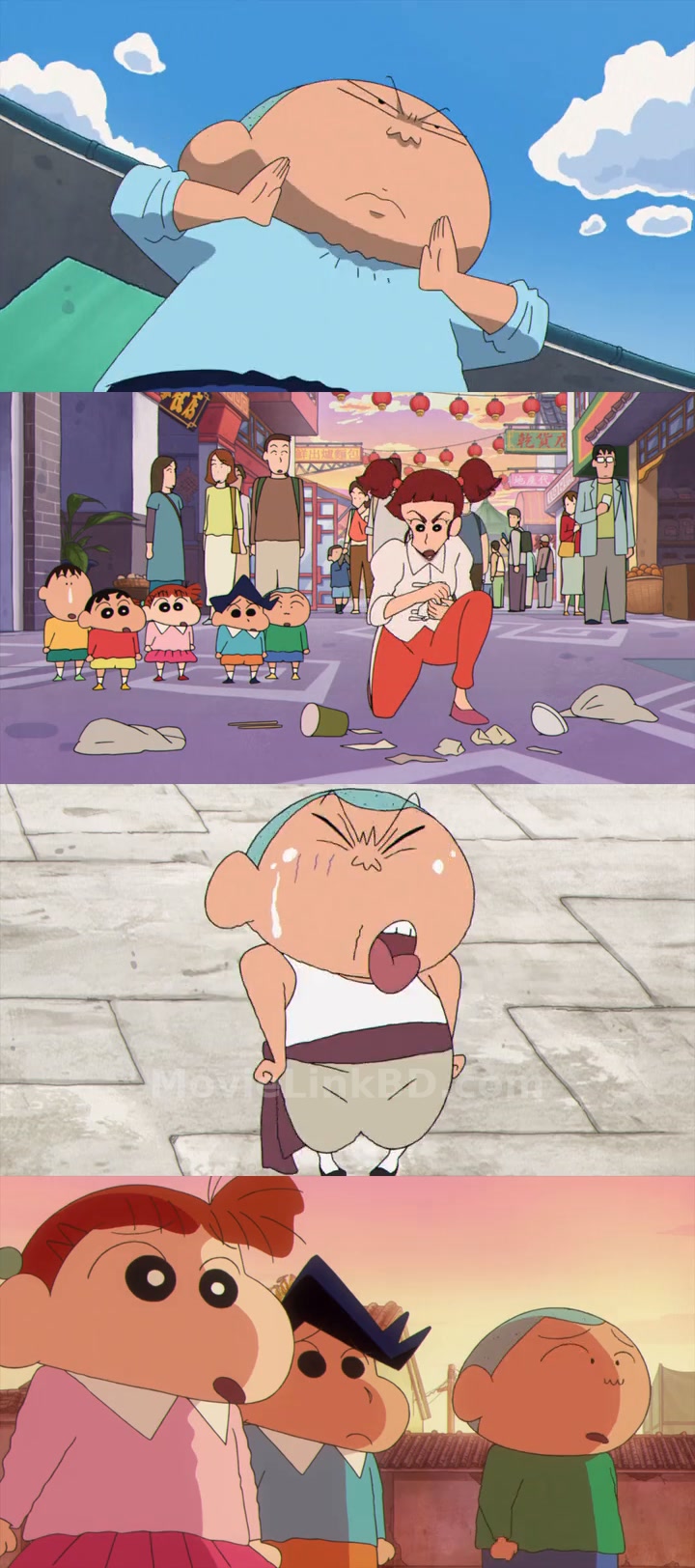 Crayon Shin-chan: Burst Serving! Kung Fu Boys ~Ramen Rebellion~  Hindi ORG (2018) Japanese Download | MovieLinkBD TV Movie