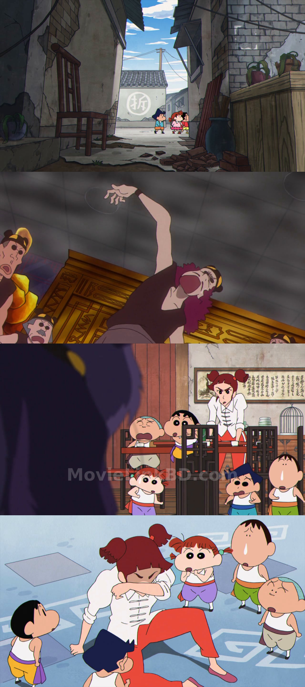 Crayon Shin-chan: Burst Serving! Kung Fu Boys ~Ramen Rebellion~  Hindi ORG (2018) Japanese Download | MovieLinkBD TV Movie