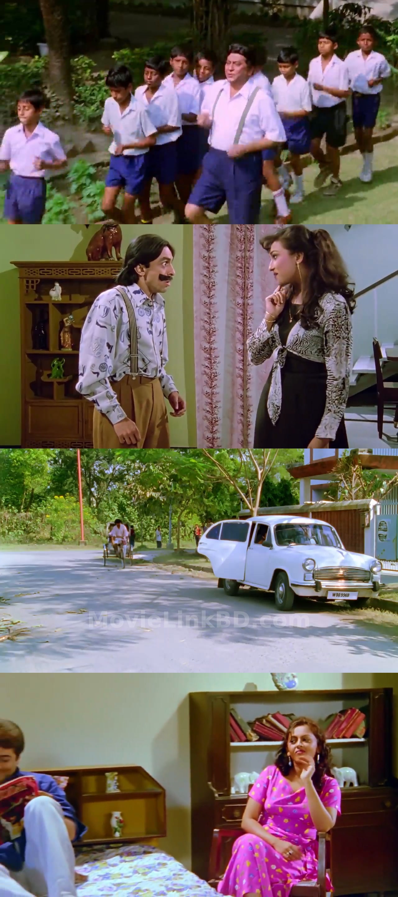 Screenshot of Baba Keno Chakor  Baba Keno Chakar (1998) Bangla Download | MovieLinkBD TV