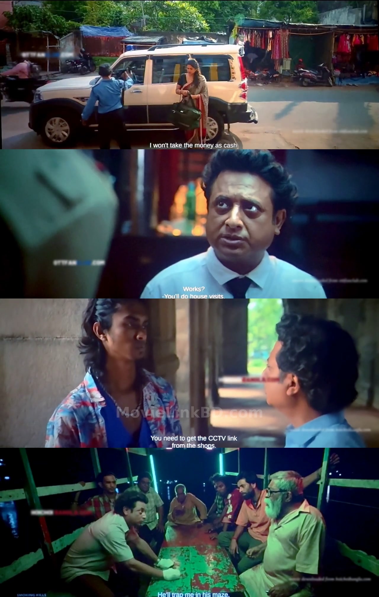 Screenshot of Bohurupi: The Golden Daku (2026) Bangla Download | MovieLinkBD TV