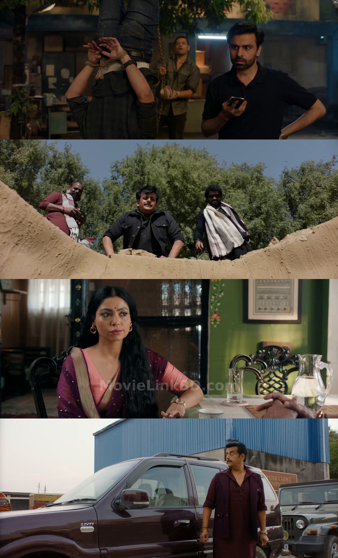 Screenshot of Mirzapur: The Movie  Full HD (2026) Hindi Download | MovieLinkBD TV