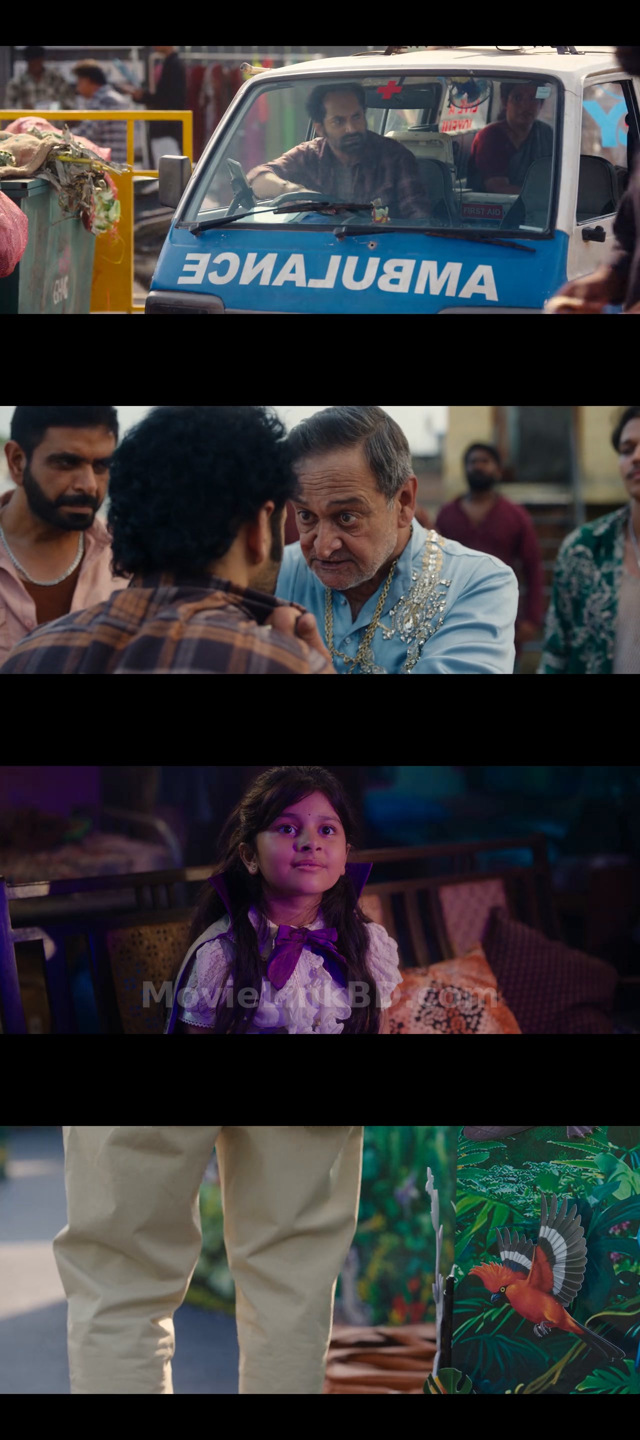 Screenshot of Don't Trouble the Trouble (2026) Telugu Download | MovieLinkBD TV