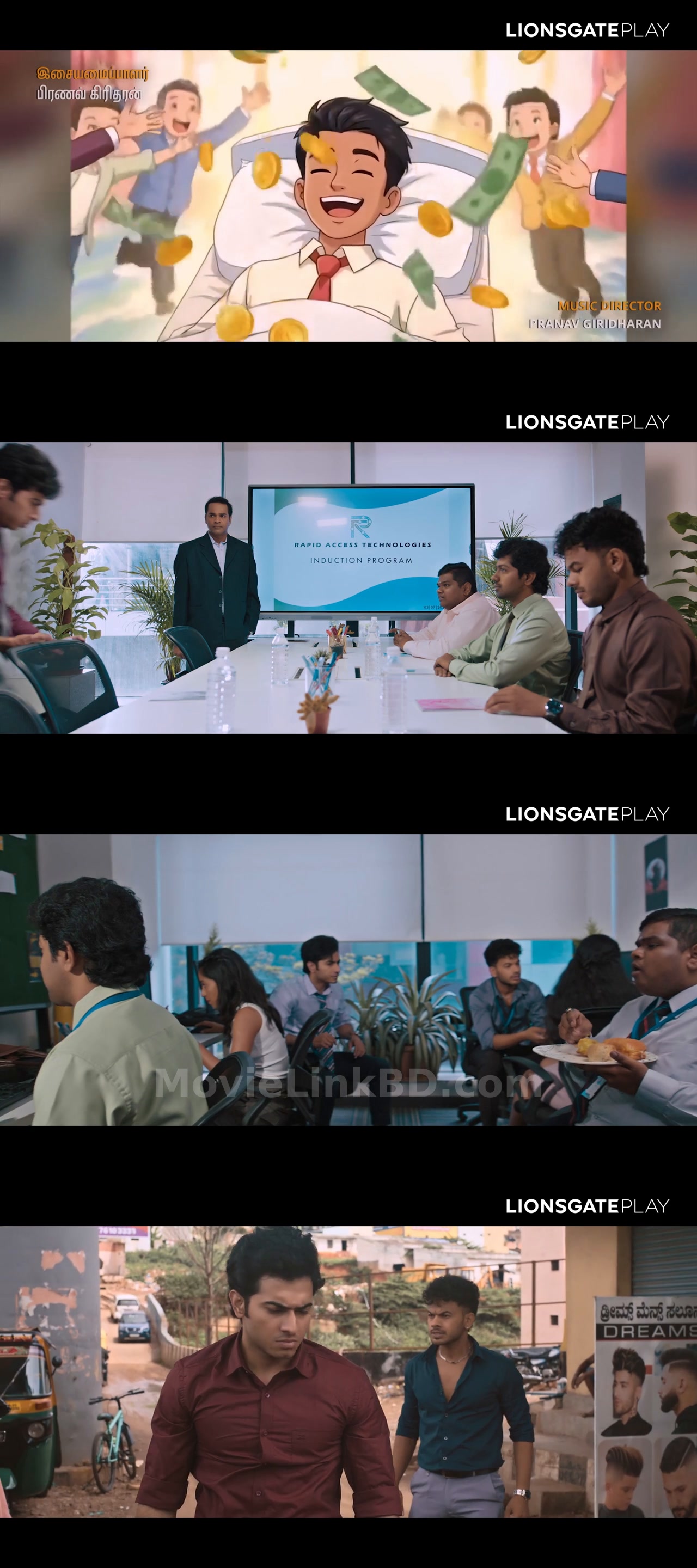 Screenshot of Cold Call (2026) Hindi Dubbed Download | MovieLinkBD TV