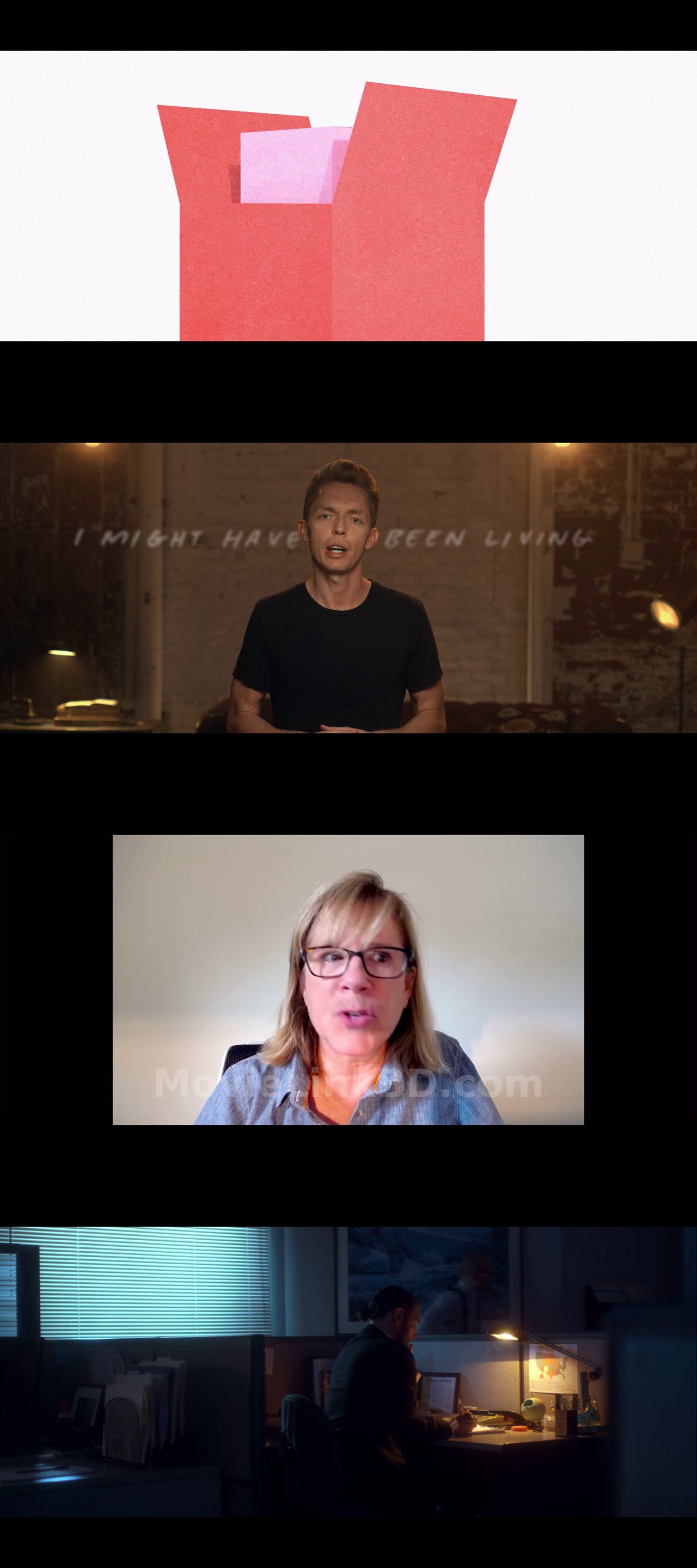 Screenshot of The Minimalists: Less Is Now (2021) English Download | MovieLinkBD TV