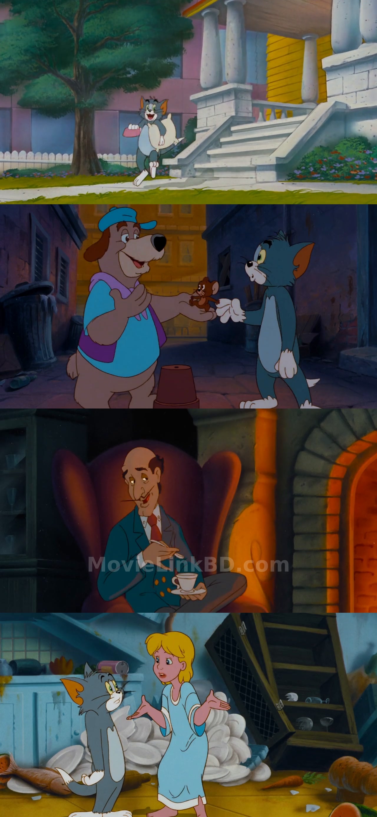 Screenshot of Tom and Jerry: The Movie (1992) English Download | MovieLinkBD TV