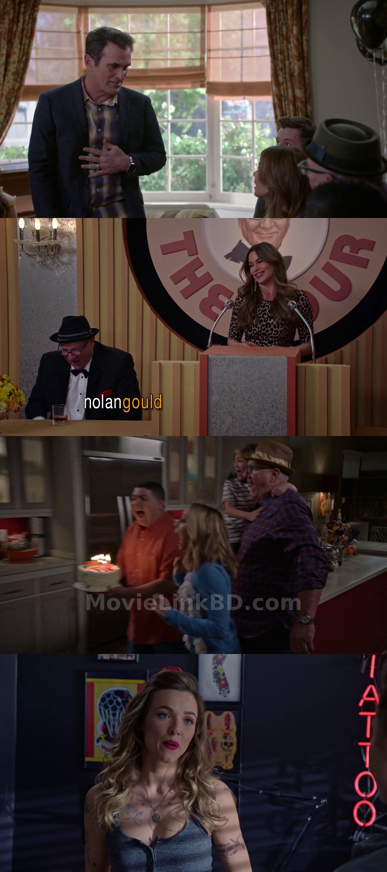 Screenshot of Modern Family  Season 8-11 (2009) English Download | MovieLinkBD TV