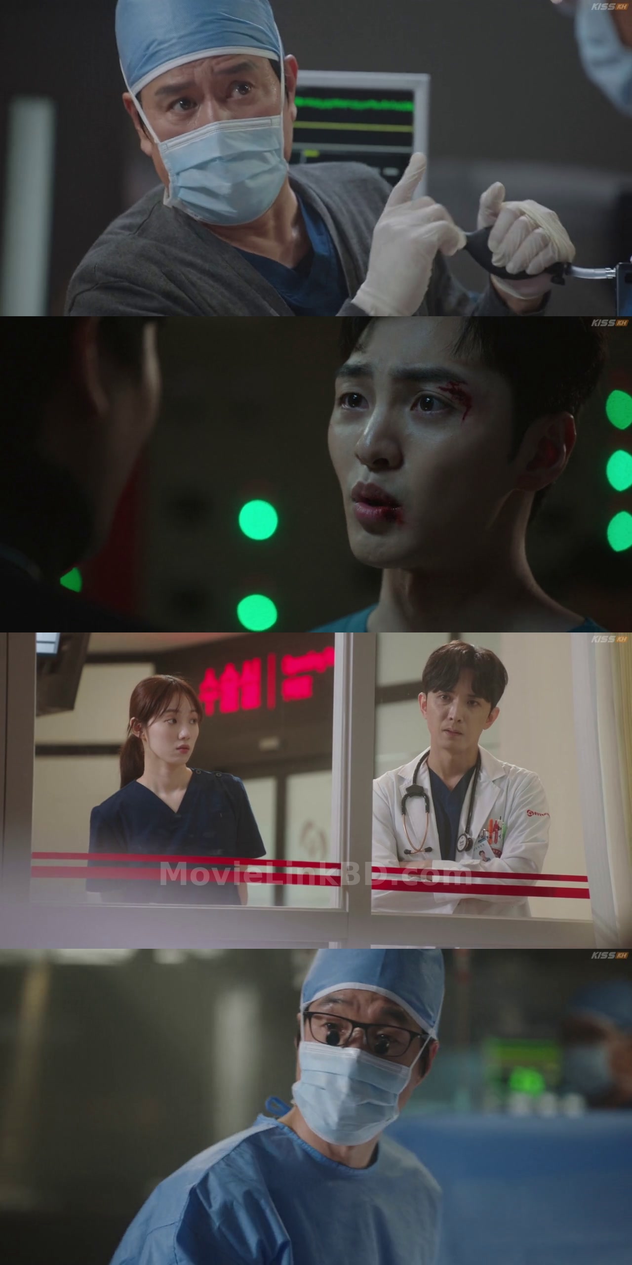 Screenshot of Dr Romantic (2023) S03 Korean Download | MovieLinkBD TV