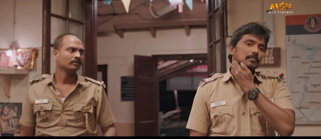 Screenshot of Sattam En Kaiyil  With English Subtitle (2024) &bull; Tamil on MovieLinkBD
