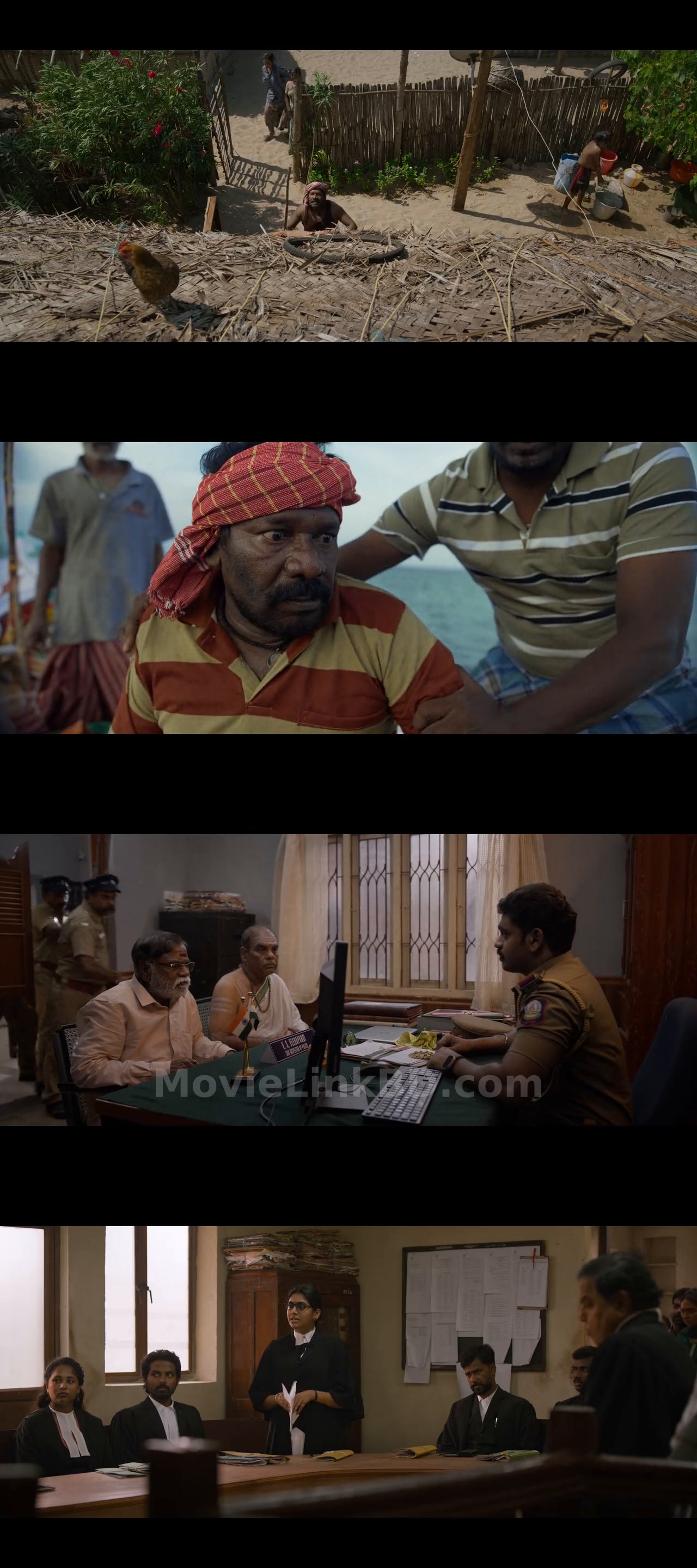Screenshot of Enna Vilai (2026) Tamil Download | MovieLinkBD TV