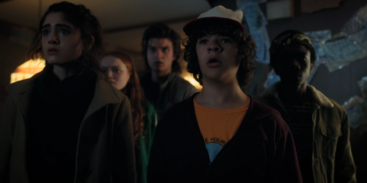 Screenshot of Stranger Things  Season 5 - Part 1 [Ep01-04] [ORG Hindi] (2025) &bull; English + Hindi on MovieLinkBD